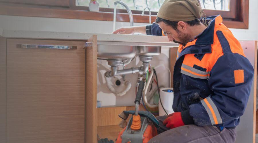 Professional sink repair in Crabtree, PA